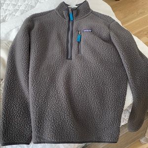 Men’s Patagonia Sherpa fleece